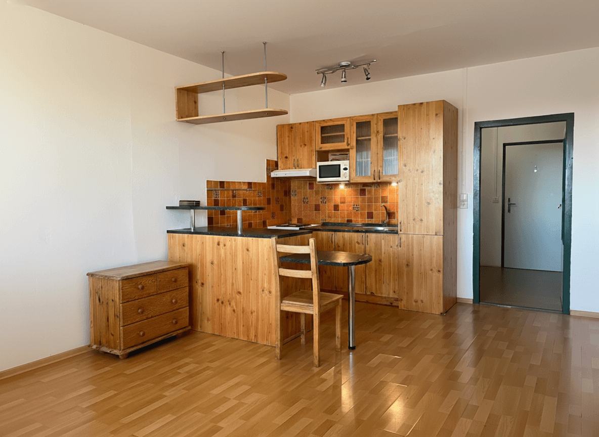 Pronájem bytu 1+kk 32 m², Voskovcova, Olomouc, Olomoucký kraj Pronájem bytu 1+kk 32 m², Voskovcova, Olomouc, Olomoucký kraj