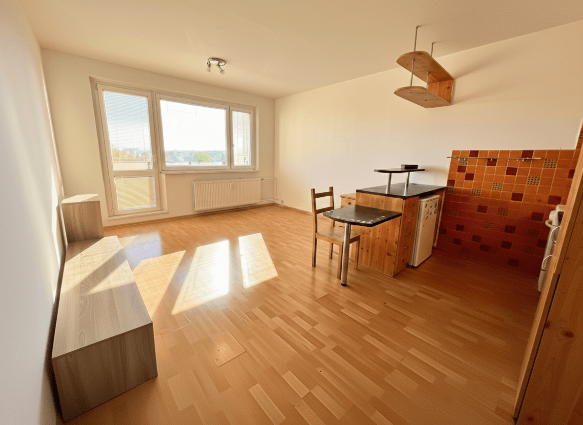 Pronájem bytu 1+kk 32 m², Voskovcova, Olomouc, Olomoucký kraj Pronájem bytu 1+kk 32 m², Voskovcova, Olomouc, Olomoucký kraj
