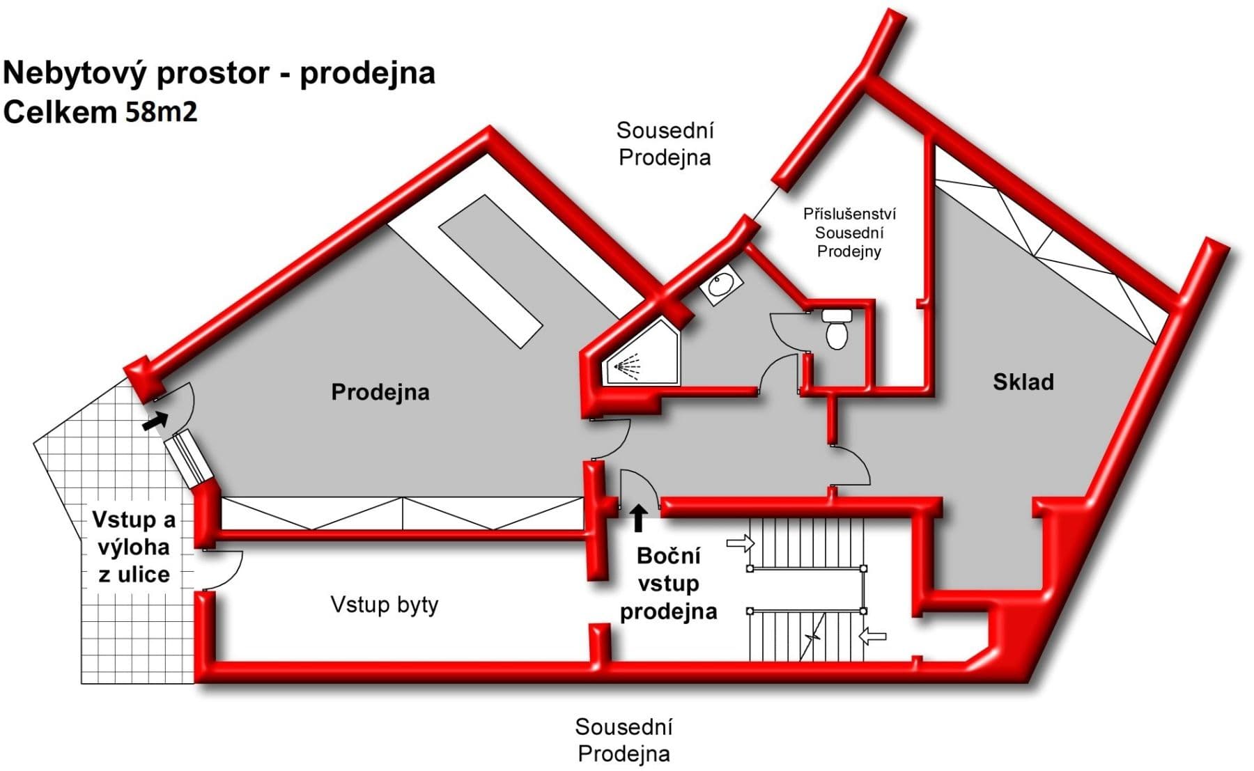 Prodej bytu 2+kk 58 m², Harrachov, Liberecký kraj Prodej bytu 2+kk 58 m², Harrachov, Liberecký kraj