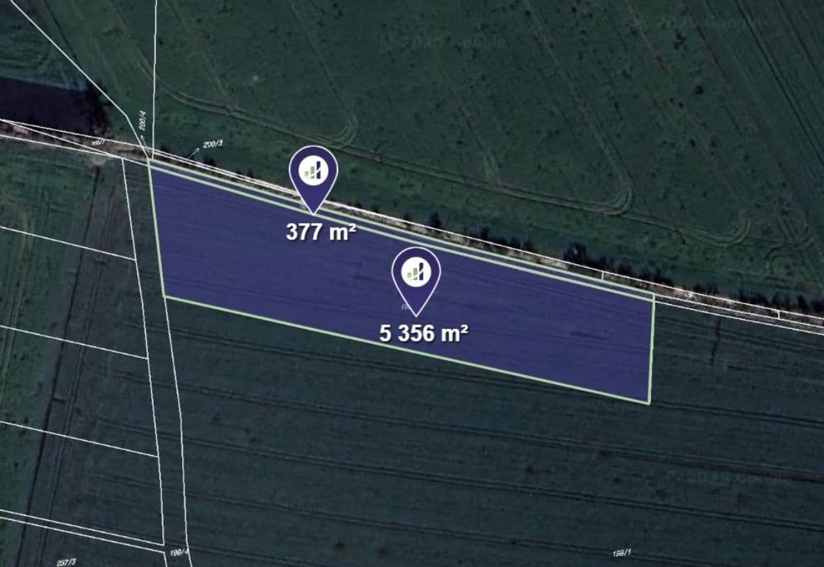 Prodej pozemku 680 m², Okřínek, Středočeský kraj Prodej pozemku 680 m², Okřínek, Středočeský kraj
