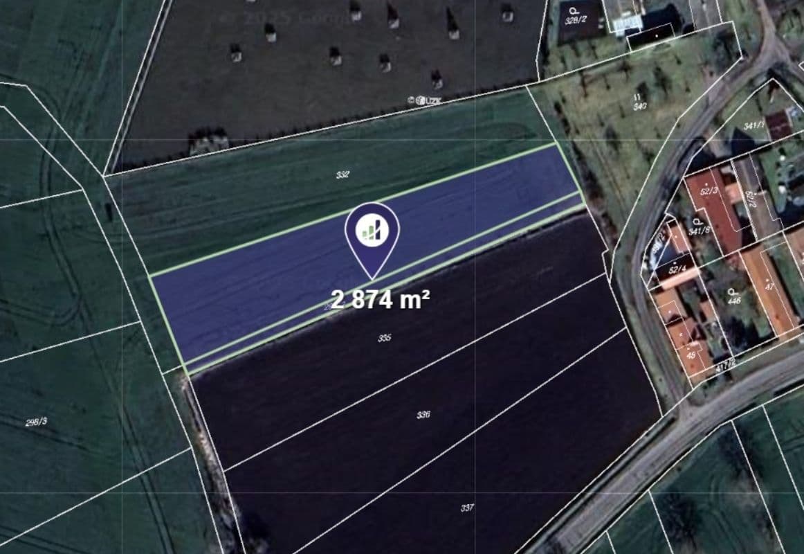 Prodej pozemku 680 m², Okřínek, Středočeský kraj Prodej pozemku 680 m², Okřínek, Středočeský kraj