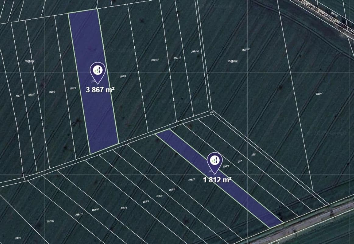 Prodej pozemku 680 m², Okřínek, Středočeský kraj Prodej pozemku 680 m², Okřínek, Středočeský kraj