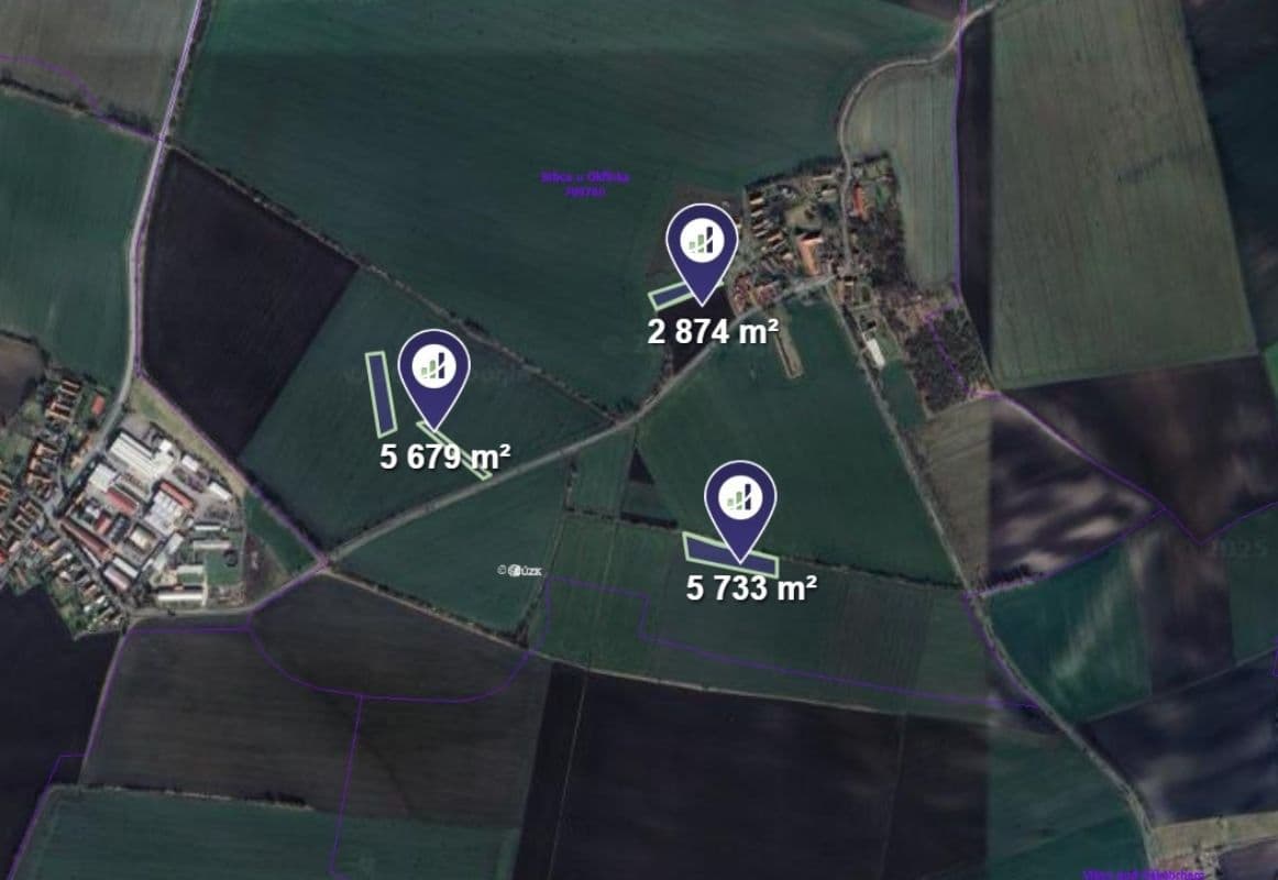 Prodej pozemku 680 m², Okřínek, Středočeský kraj Prodej pozemku 680 m², Okřínek, Středočeský kraj