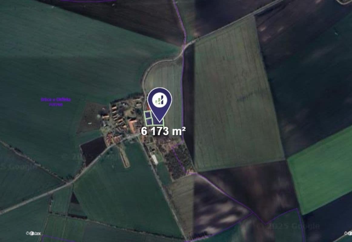 Prodej pozemku 294 m², Okřínek, Středočeský kraj Prodej pozemku 294 m², Okřínek, Středočeský kraj