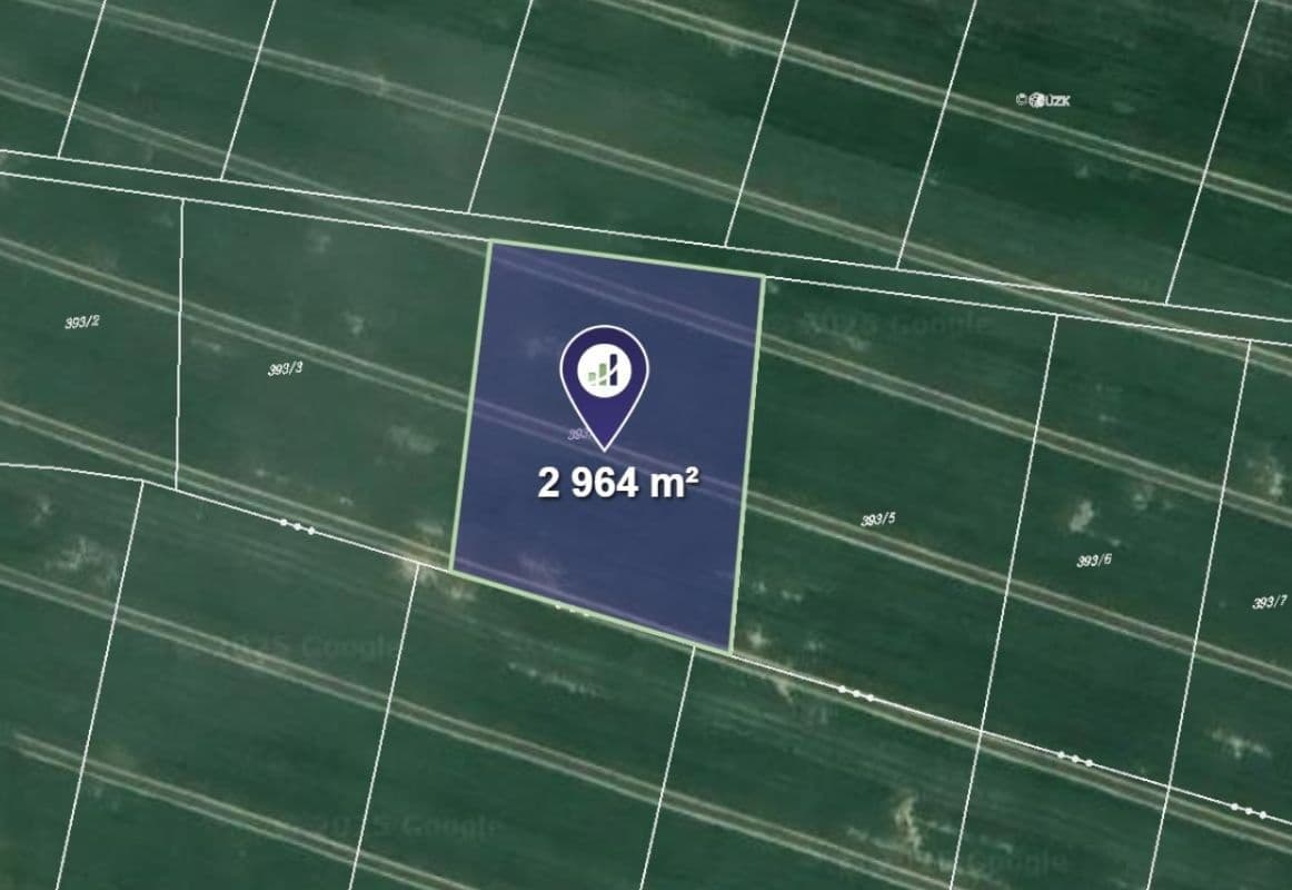 Prodej pozemku 2.964 m², Pardubice, Pardubický kraj Prodej pozemku 2.964 m², Pardubice, Pardubický kraj