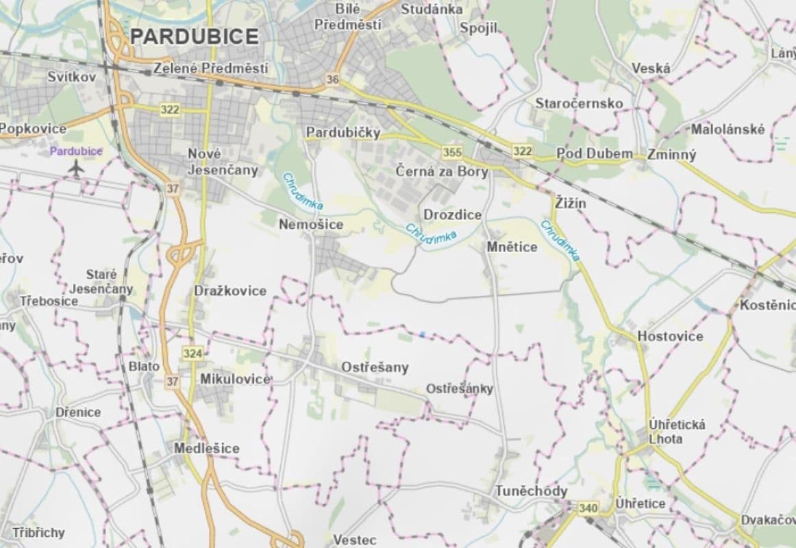 Prodej pozemku 2.964 m², Pardubice, Pardubický kraj Prodej pozemku 2.964 m², Pardubice, Pardubický kraj