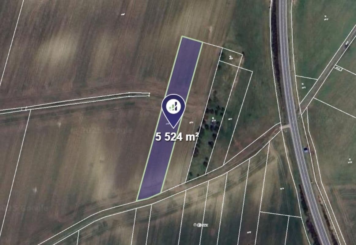 Prodej pozemku 5.524 m², Holice, Pardubický kraj Prodej pozemku 5.524 m², Holice, Pardubický kraj
