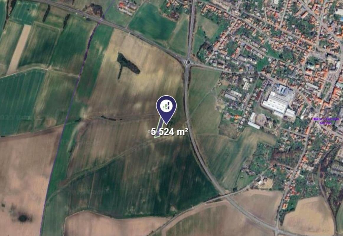Prodej pozemku 5.524 m², Holice, Pardubický kraj Prodej pozemku 5.524 m², Holice, Pardubický kraj