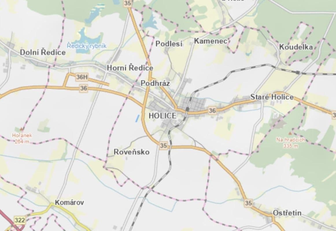 Prodej pozemku 5.524 m², Holice, Pardubický kraj Prodej pozemku 5.524 m², Holice, Pardubický kraj