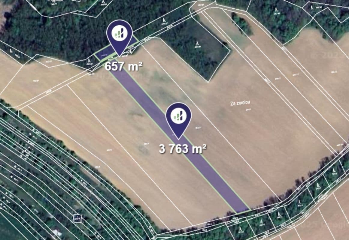 Prodej pozemku 2.210 m², Moravský Krumlov, Jihomoravský kraj Prodej pozemku 2.210 m², Moravský Krumlov, Jihomoravský kraj