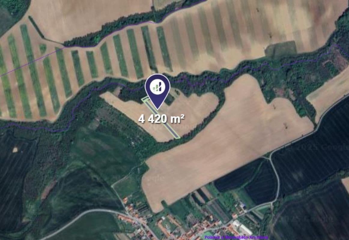 Prodej pozemku 2.210 m², Moravský Krumlov, Jihomoravský kraj Prodej pozemku 2.210 m², Moravský Krumlov, Jihomoravský kraj