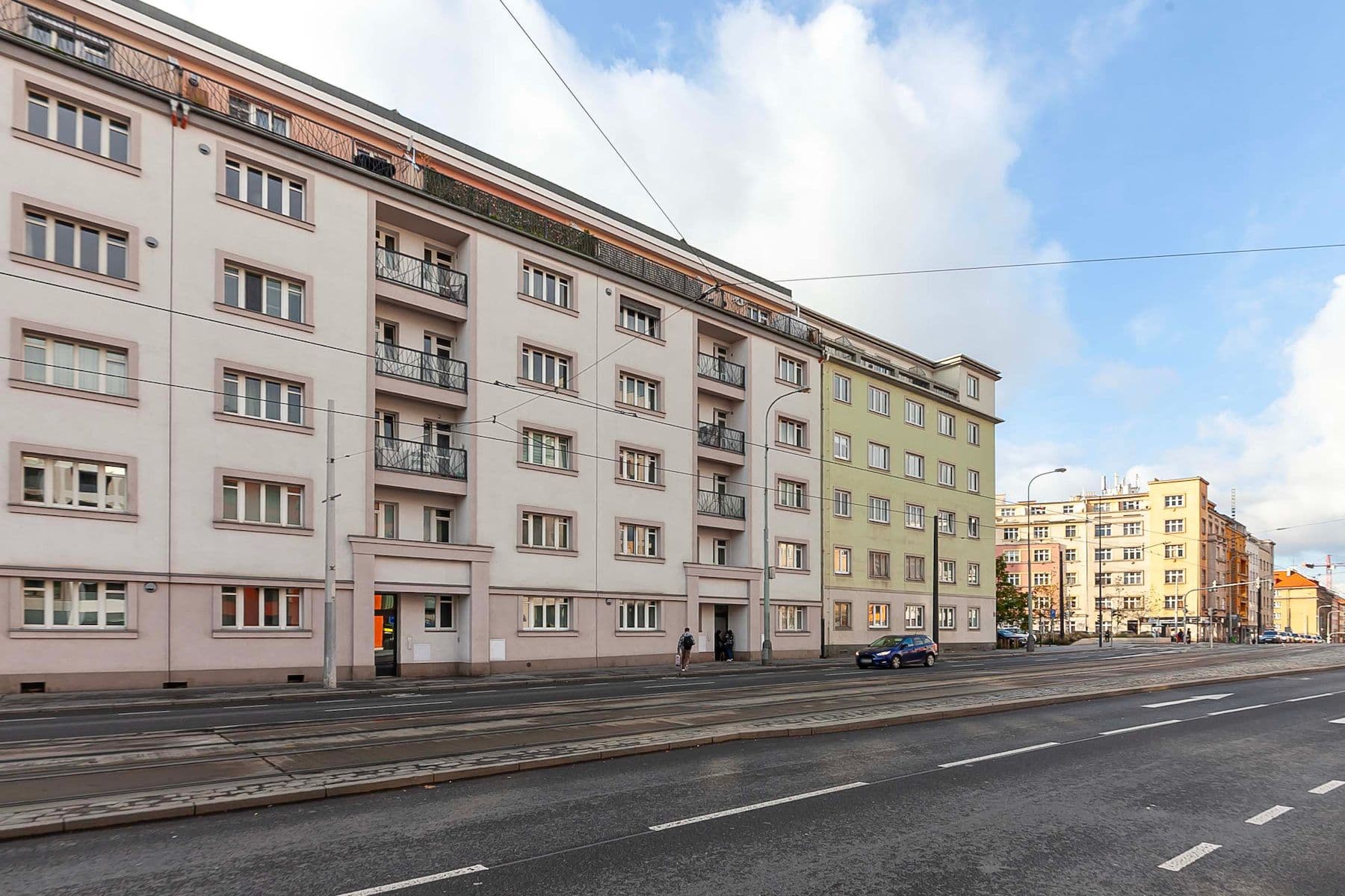 Prodej bytu 2+kk 56 m², Jana Želivského, Praha, Praha Prodej bytu 2+kk 56 m², Jana Želivského, Praha, Praha