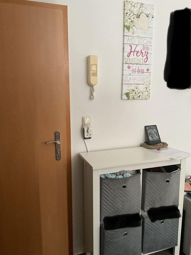 Pronájem bytu 1+1 26 m², Lange Gasse 24, Augsburg, Bavorsko Pronájem bytu 1+1 26 m², Lange Gasse 24, Augsburg, Bavorsko