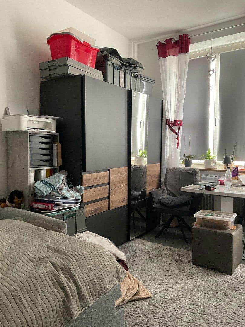 Pronájem bytu 1+1 26 m², Lange Gasse 24, Augsburg, Bavorsko Pronájem bytu 1+1 26 m², Lange Gasse 24, Augsburg, Bavorsko