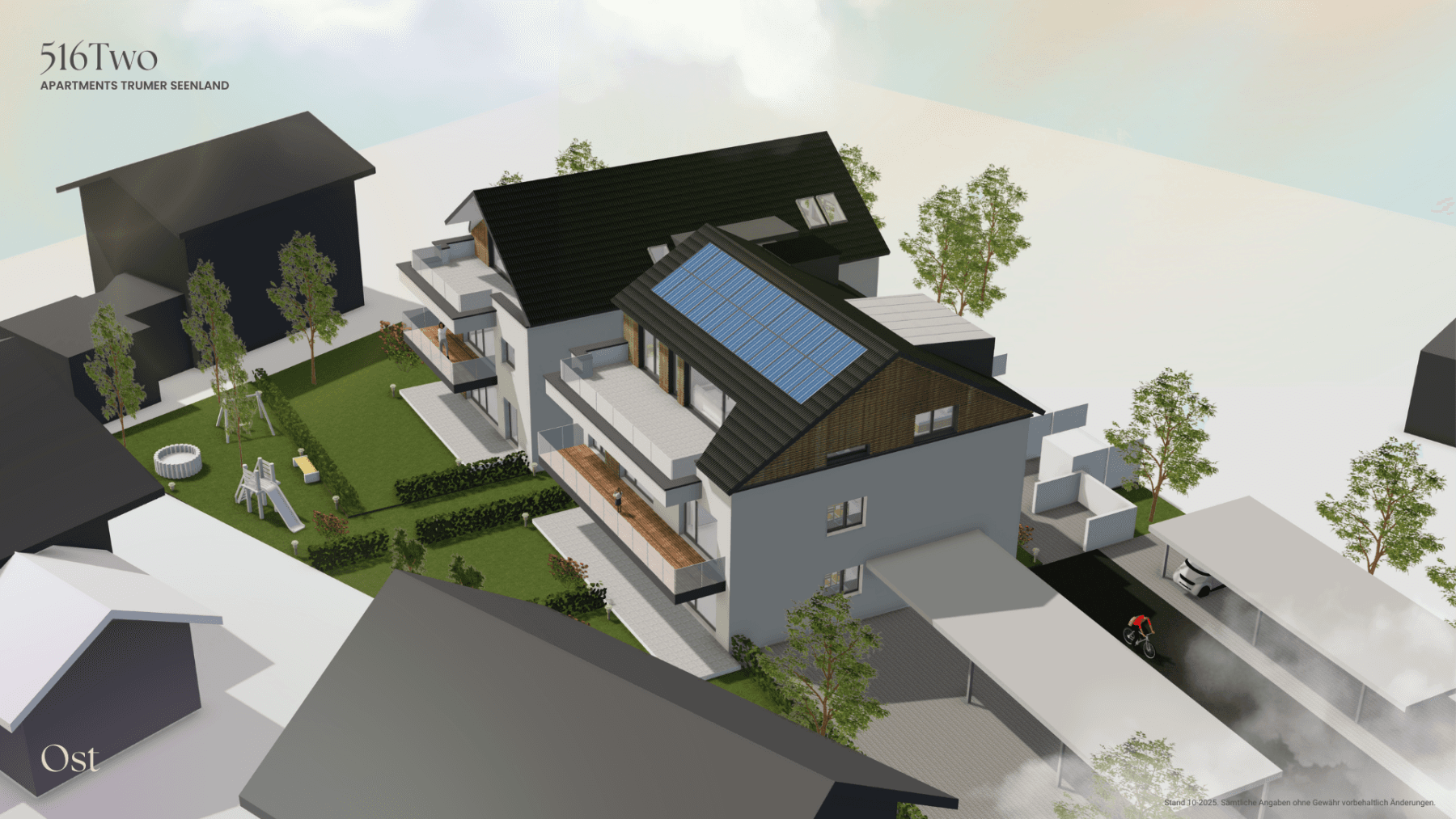 Prodej bytu 2+1 65 m², Seekirchnerstrasse, Obertrum, Salcbursko Prodej bytu 2+1 65 m², Seekirchnerstrasse, Obertrum, Salcbursko