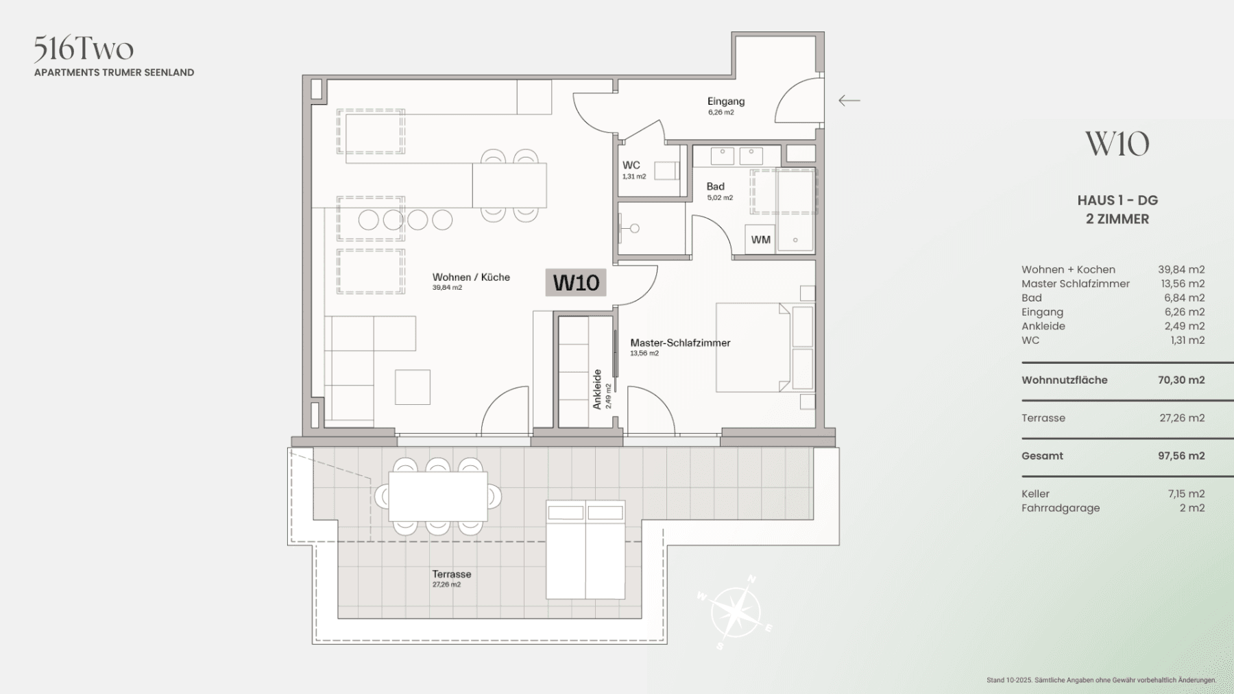 Prodej bytu 2+1 71 m², Seekirchnerstrasse, Obertrum, Salcbursko Prodej bytu 2+1 71 m², Seekirchnerstrasse, Obertrum, Salcbursko