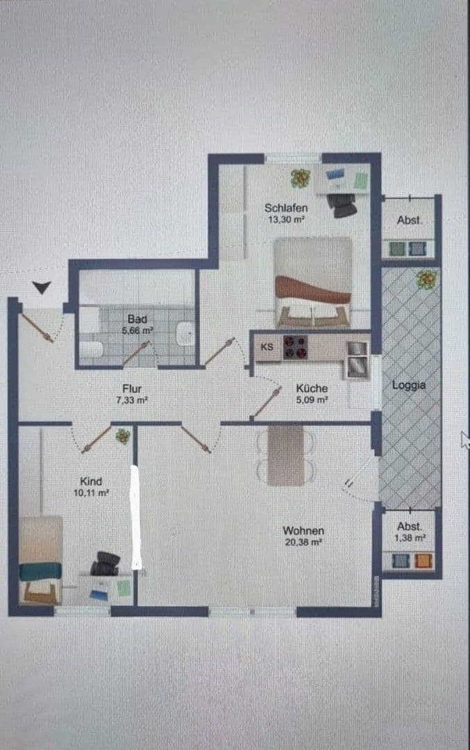 Prodej bytu 3+1 67 m², Hamburg, Hamburg Prodej bytu 3+1 67 m², Hamburg, Hamburg