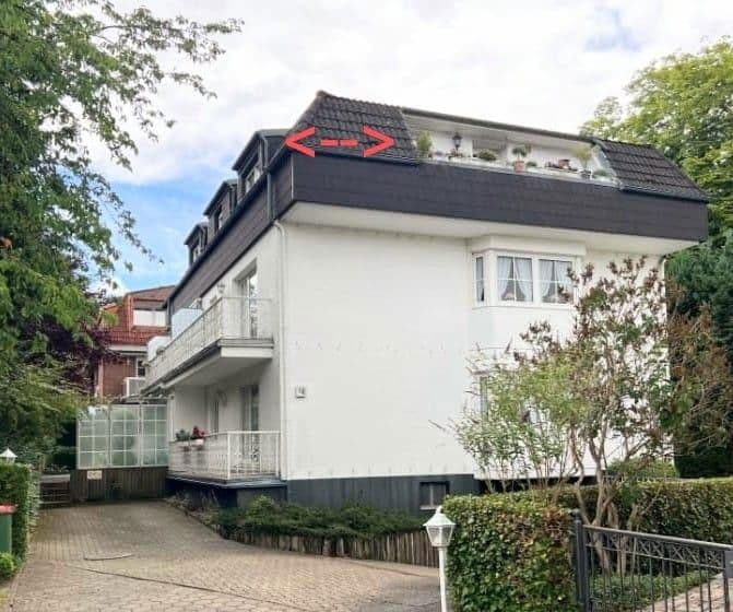 Prodej bytu 3+1 67 m², Hamburg, Hamburg Prodej bytu 3+1 67 m², Hamburg, Hamburg