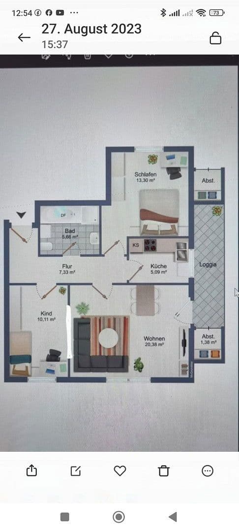 Prodej bytu 3+1 67 m², Hamburg, Hamburg Prodej bytu 3+1 67 m², Hamburg, Hamburg