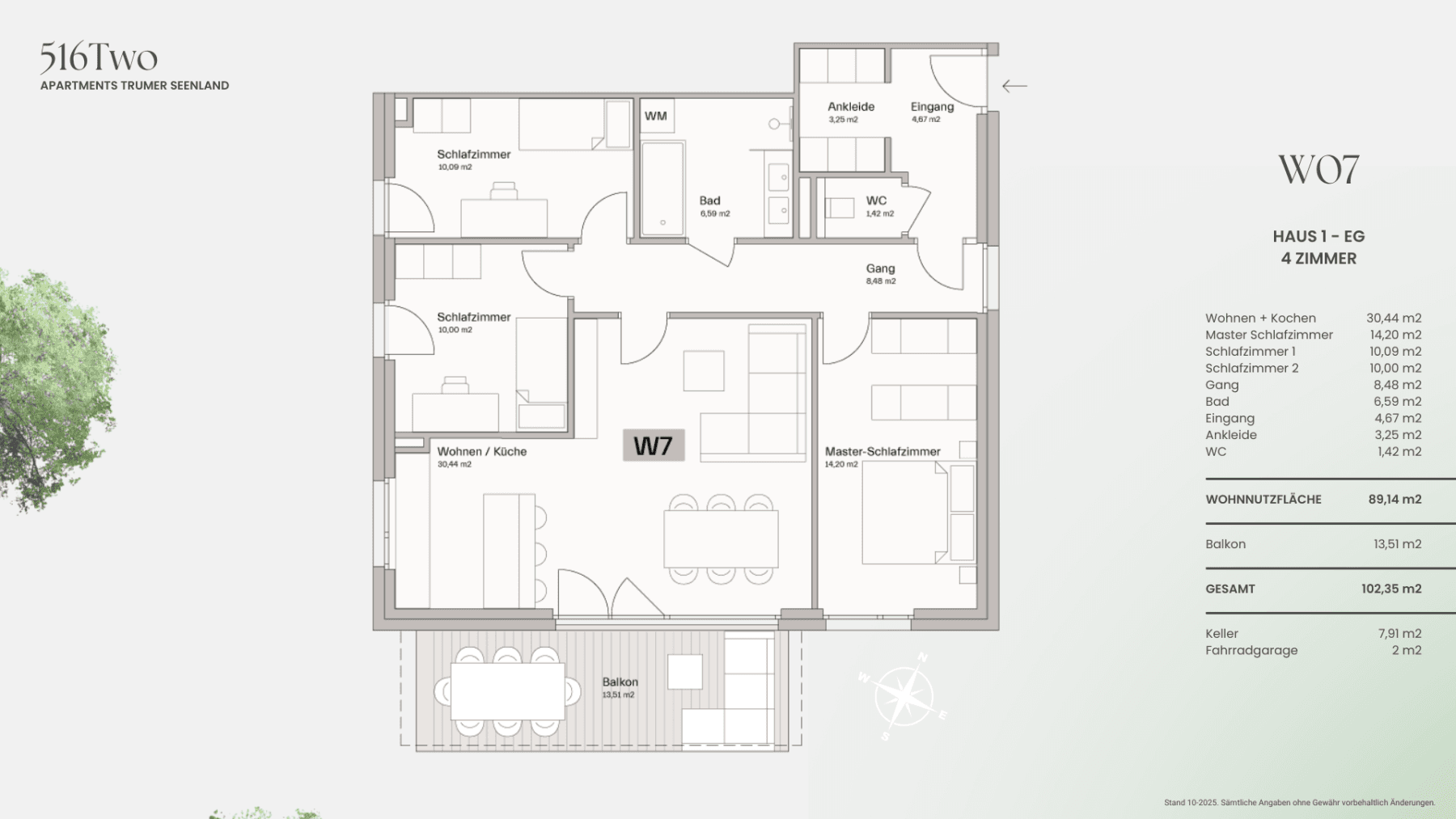 Prodej bytu 4+1 89 m², Seekirchnerstrasse, Obertrum, Salcbursko Prodej bytu 4+1 89 m², Seekirchnerstrasse, Obertrum, Salcbursko