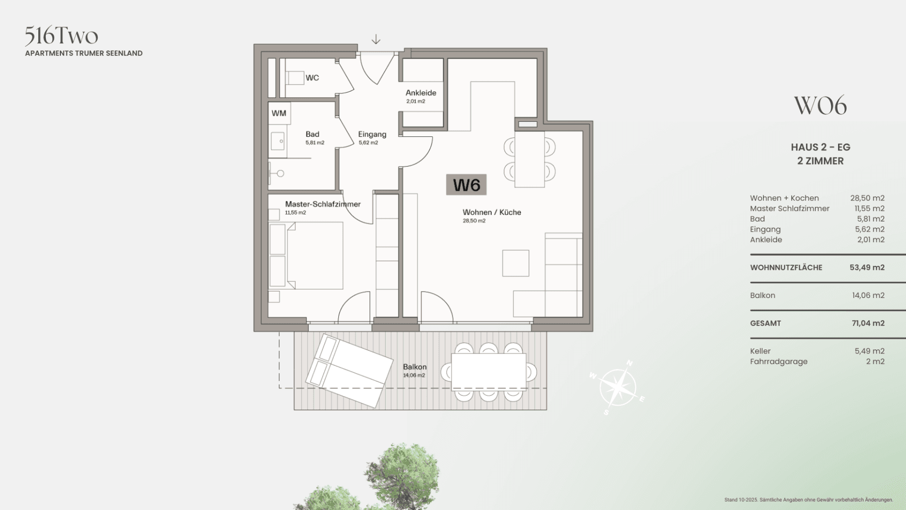 Prodej bytu 2+1 54 m², Seekirchnerstrasse, Obertrum, Salcbursko Prodej bytu 2+1 54 m², Seekirchnerstrasse, Obertrum, Salcbursko
