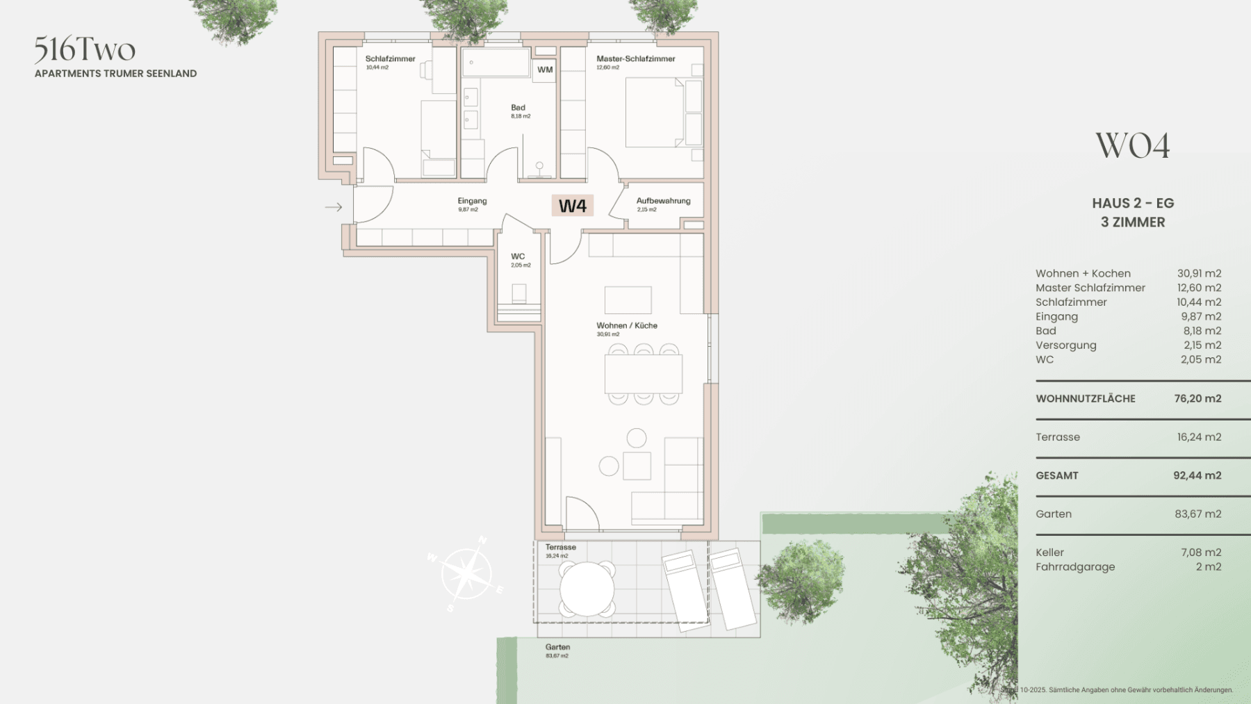Prodej bytu 3+1 77 m², Seekirchnerstrasse, Obertrum, Salcbursko Prodej bytu 3+1 77 m², Seekirchnerstrasse, Obertrum, Salcbursko