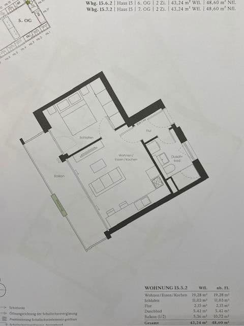 Pronájem bytu 2+1 44 m², Hermine-von-Parish-Str. 49, München, Bavorsko Pronájem bytu 2+1 44 m², Hermine-von-Parish-Str. 49, München, Bavorsko