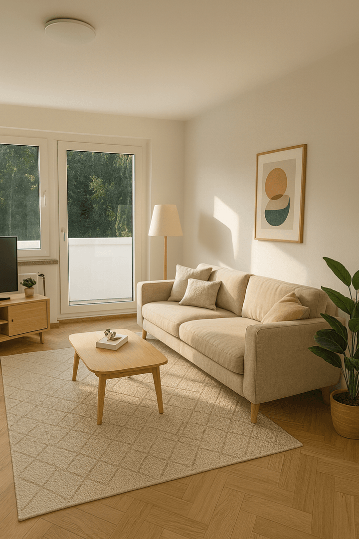 Pronájem bytu 2+1 35 m², An der Kleinbahn 24, Nossen, Sasko Pronájem bytu 2+1 35 m², An der Kleinbahn 24, Nossen, Sasko