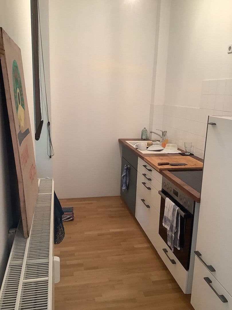 Pronájem bytu 2+1 55 m², Ebelingstr.4, berlin, Berlín Pronájem bytu 2+1 55 m², Ebelingstr.4, berlin, Berlín