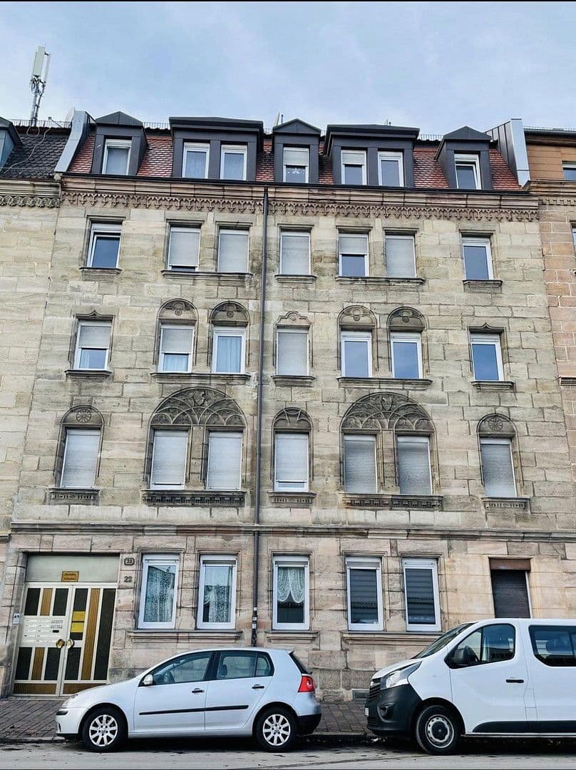 Pronájem bytu 2+1 57 m², Höfener Straße 22, Fürth, Bavorsko Pronájem bytu 2+1 57 m², Höfener Straße 22, Fürth, Bavorsko