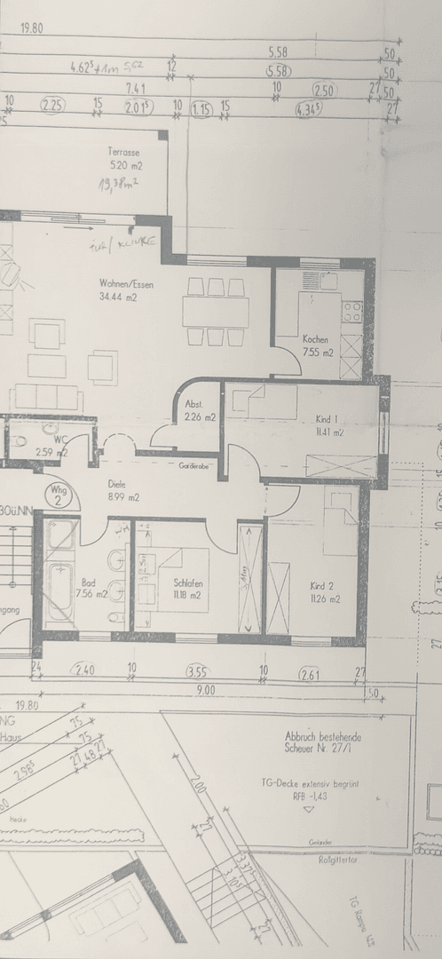 Prodej bytu 4+1 104 m², Filderstadt, Bádensko-Württembersko Prodej bytu 4+1 104 m², Filderstadt, Bádensko-Württembersko
