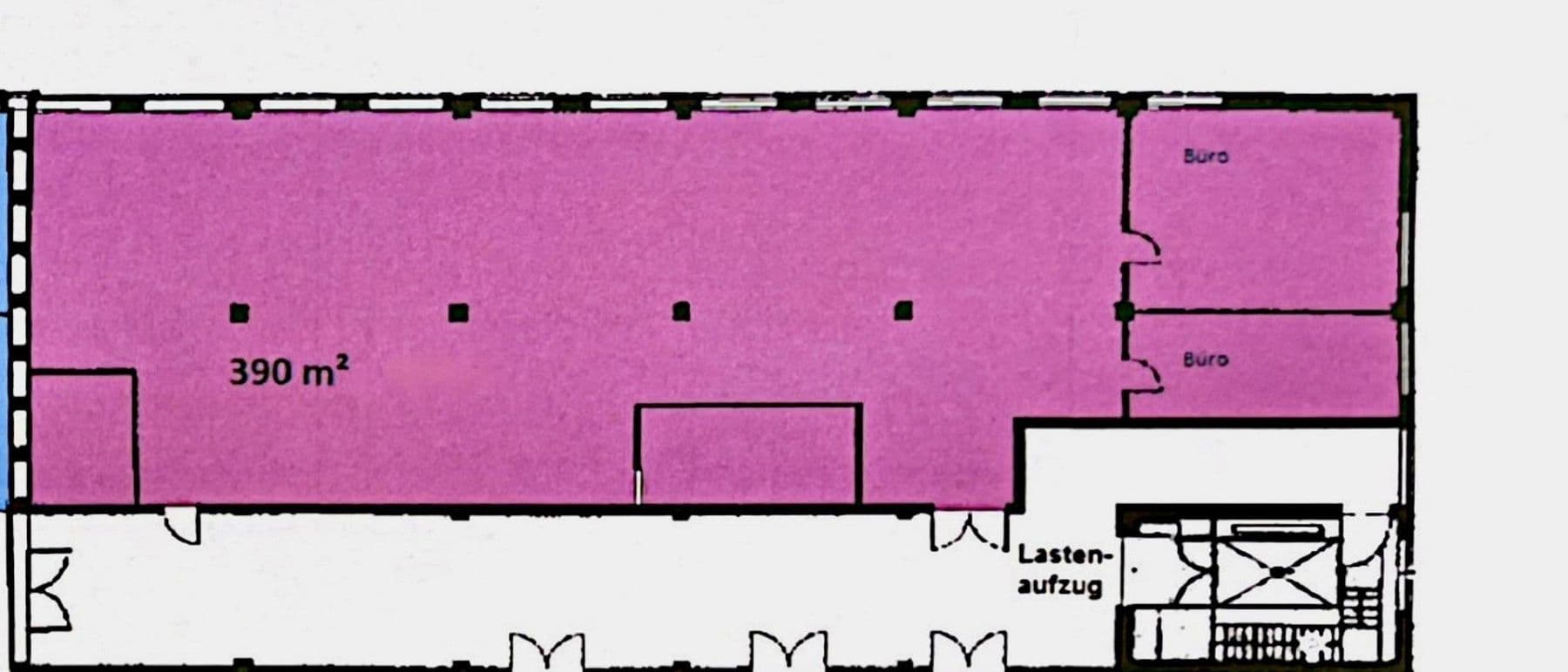 Pronájem nebytového prostoru 390 m², Witten, Severní Porýní-Vestfálsko Pronájem nebytového prostoru 390 m², Witten, Severní Porýní-Vestfálsko
