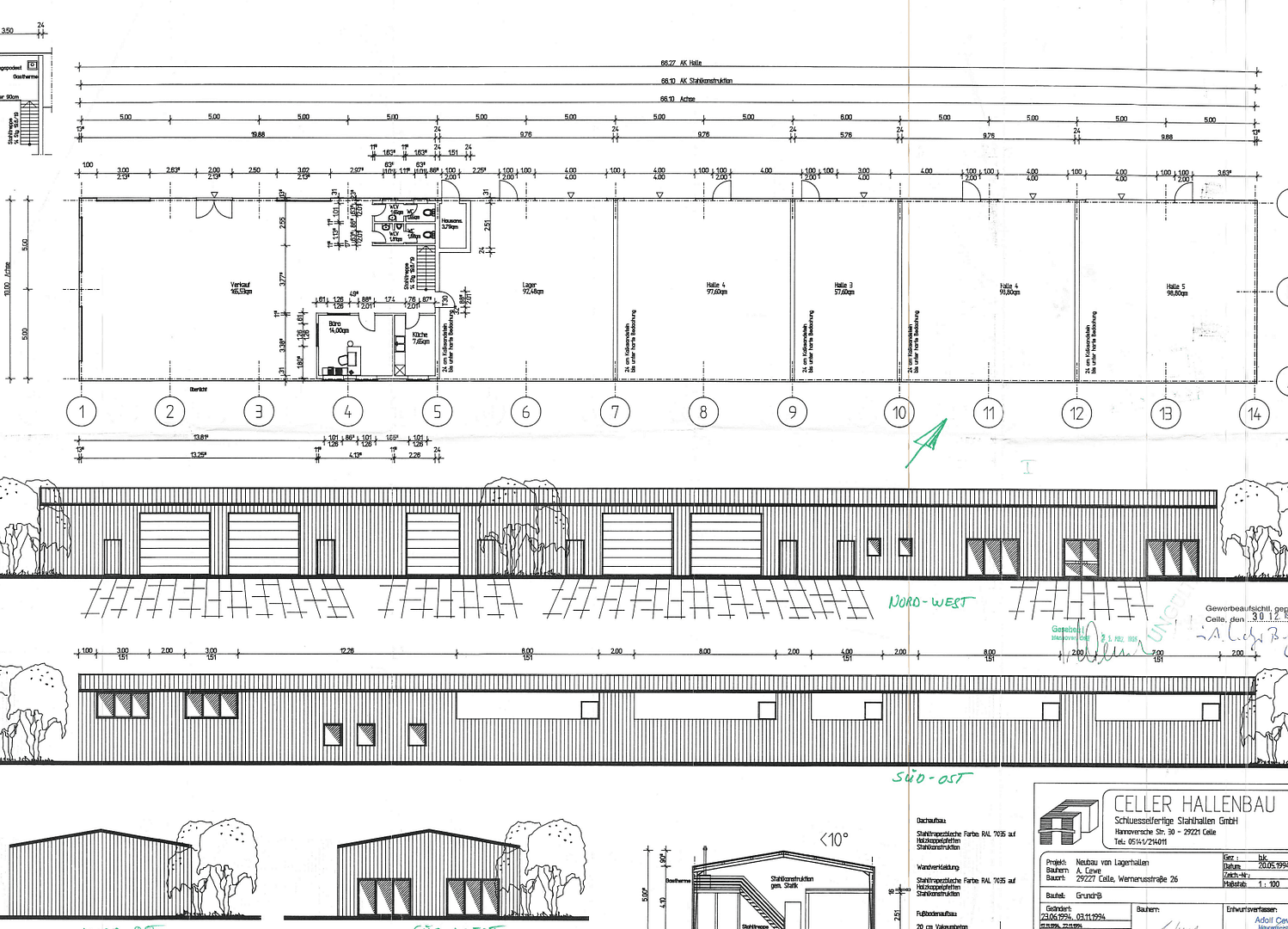 Prodej nebytového prostoru 3.200 m², Wernerusstr. 26, Celle, Dolní Sasko Prodej nebytového prostoru 3.200 m², Wernerusstr. 26, Celle, Dolní Sasko