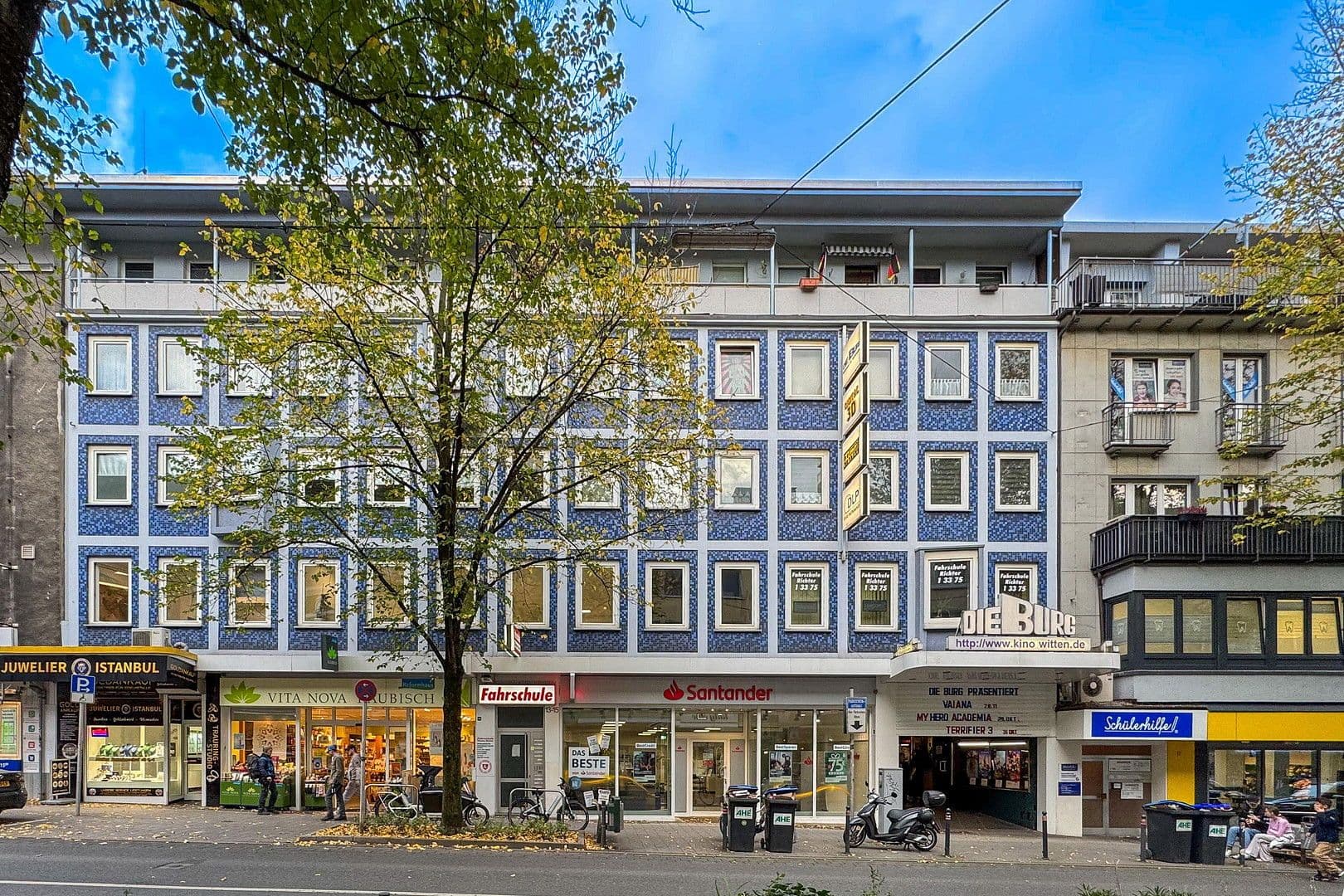 Pronájem bytu 3+kk 62 m², Ruhrstraße, Witten, Severní Porýní-Vestfálsko Pronájem bytu 3+kk 62 m², Ruhrstraße, Witten, Severní Porýní-Vestfálsko