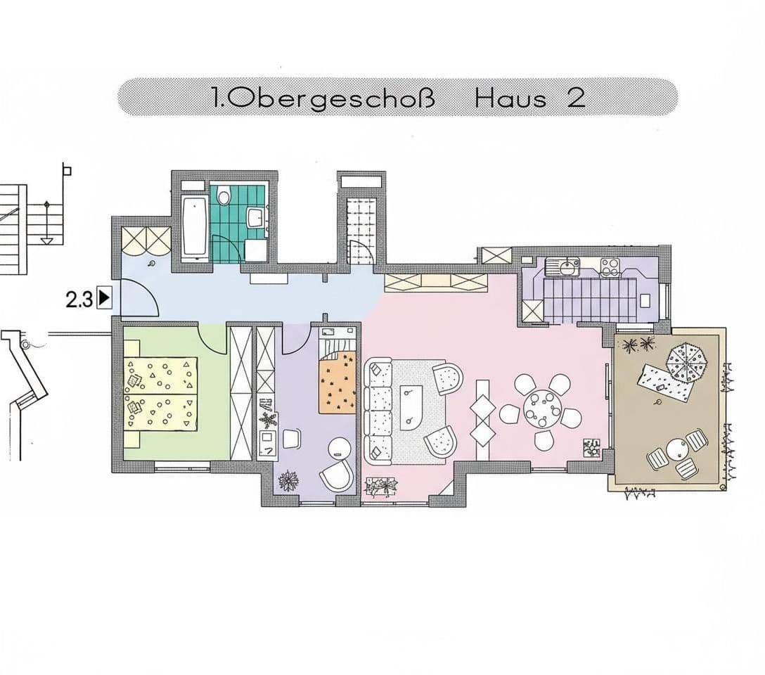 Prodej bytu 3+kk 85 m², Georgstraße 12, Ravensburg, Bádensko-Württembersko Prodej bytu 3+kk 85 m², Georgstraße 12, Ravensburg, Bádensko-Württembersko