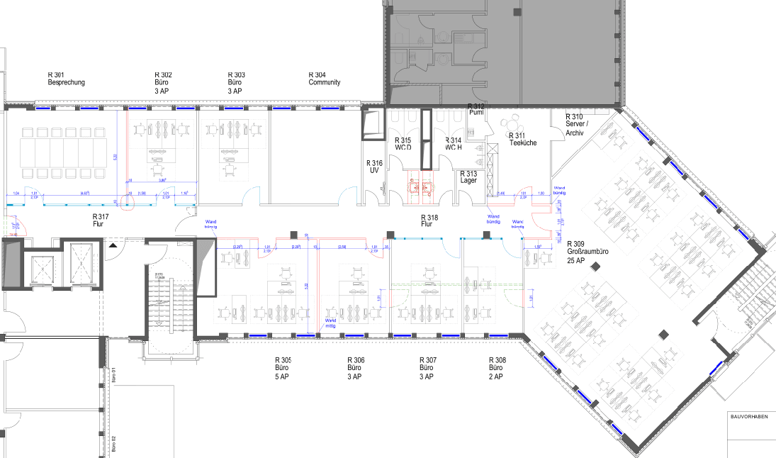 Pronájem kanceláře 549 m², Gladbecker Straße 5-7, Düsseldorf, Severní Porýní-Vestfálsko Pronájem kanceláře 549 m², Gladbecker Straße 5-7, Düsseldorf, Severní Porýní-Vestfálsko