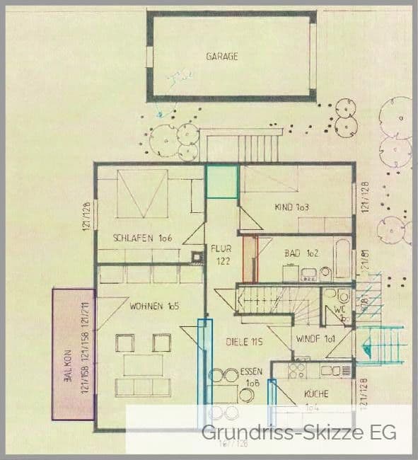 Prodej domu 95 m², pozemek 650 m², Breslauerstraße 48, Mengen, Bádensko-Württembersko Prodej domu 95 m², pozemek 650 m², Breslauerstraße 48, Mengen, Bádensko-Württembersko