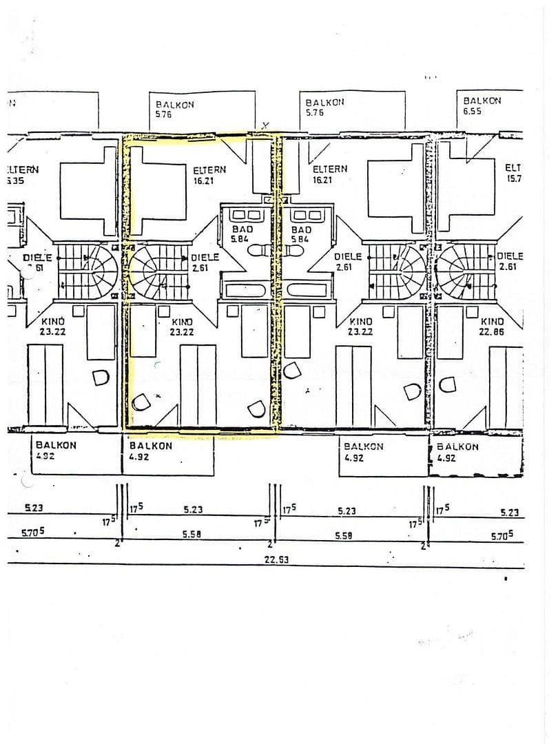 Prodej domu 140 m², pozemek 194 m², München, Bavorsko Prodej domu 140 m², pozemek 194 m², München, Bavorsko