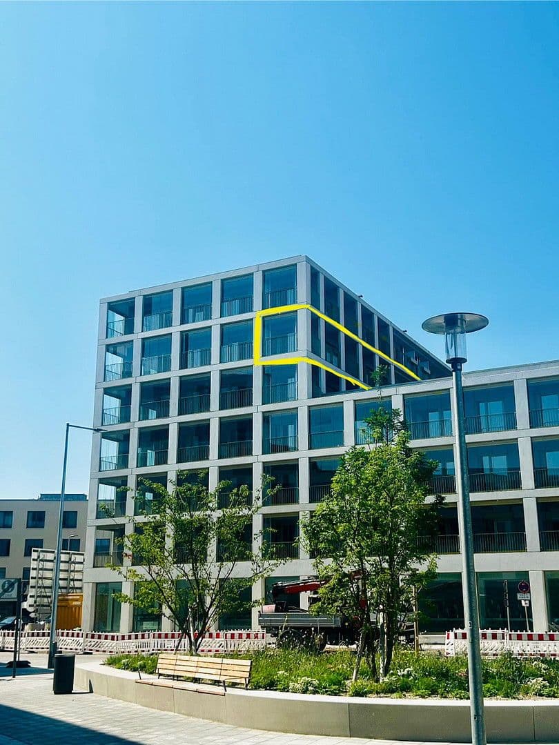 Pronájem bytu 2+1 62 m², Hermine-von-Parish-Straße 43, München - Neupasing, Bavorsko Pronájem bytu 2+1 62 m², Hermine-von-Parish-Straße 43, München - Neupasing, Bavorsko