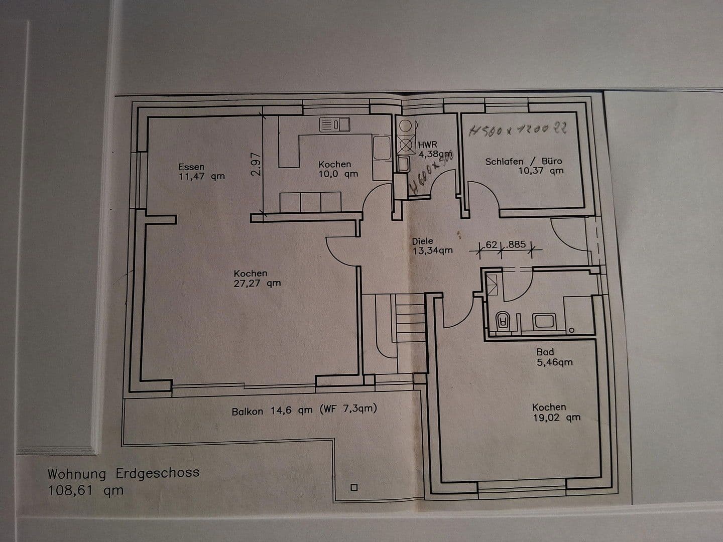 Pronájem bytu 6+1 105 m², Prüm, Porýní-Falc Pronájem bytu 6+1 105 m², Prüm, Porýní-Falc