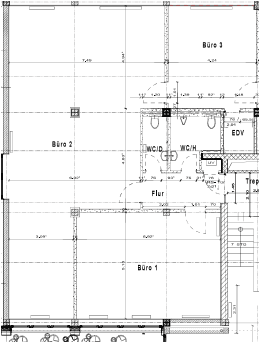 Pronájem kanceláře 160 m², Werner-von-Siemens-Straße 35, Georgsmarienhütte, Dolní Sasko Pronájem kanceláře 160 m², Werner-von-Siemens-Straße 35, Georgsmarienhütte, Dolní Sasko