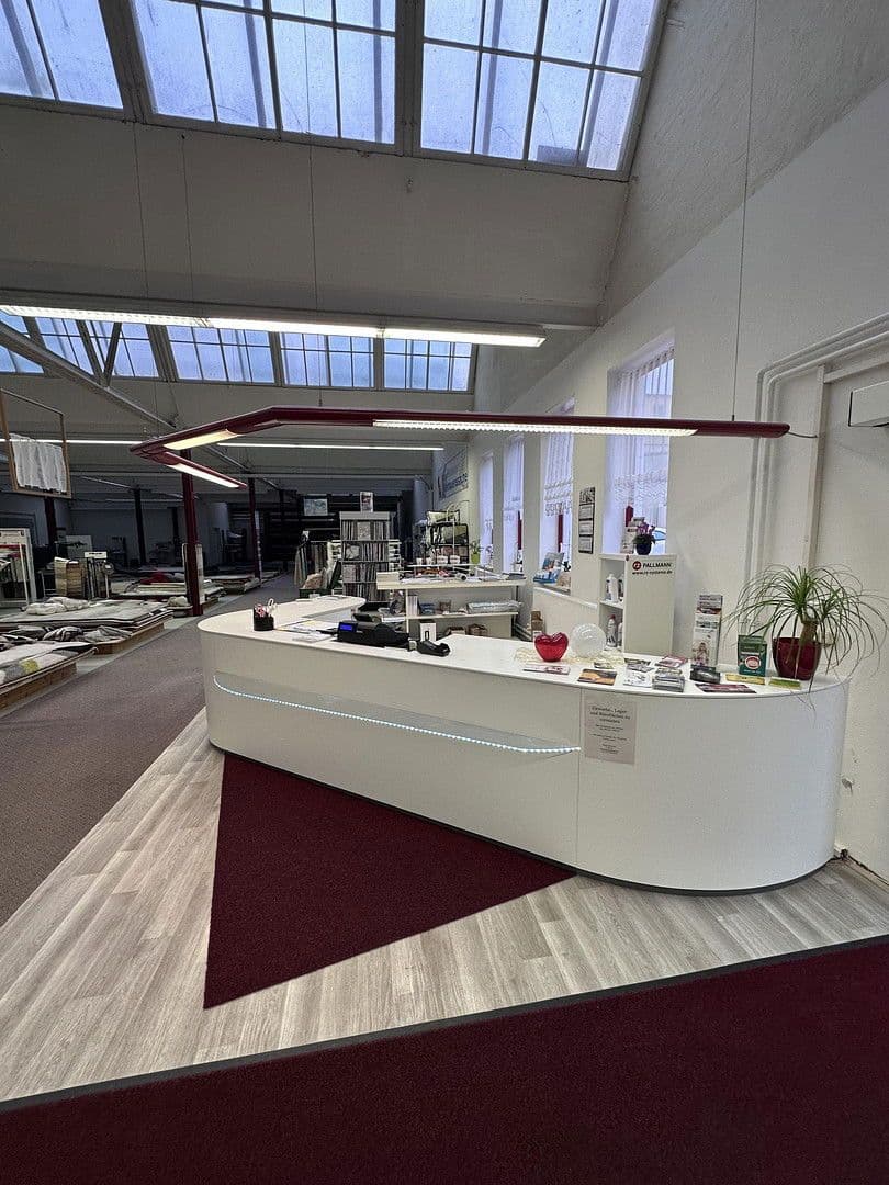 Pronájem nebytového prostoru 850 m², Altenhainer Straße 50, Frankenberg/Sachsen, Sasko Pronájem nebytového prostoru 850 m², Altenhainer Straße 50, Frankenberg/Sachsen, Sasko