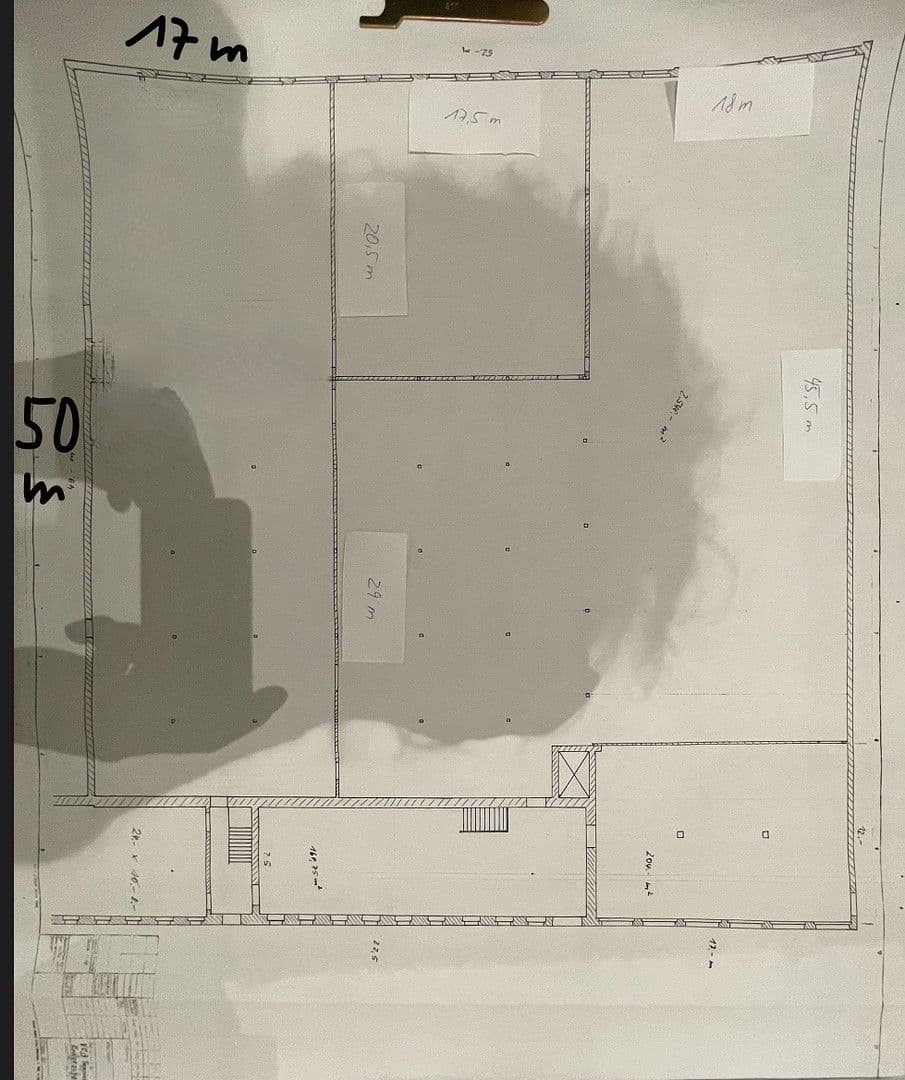 Pronájem nebytového prostoru 850 m², Altenhainer Straße 50, Frankenberg/Sachsen, Sasko Pronájem nebytového prostoru 850 m², Altenhainer Straße 50, Frankenberg/Sachsen, Sasko