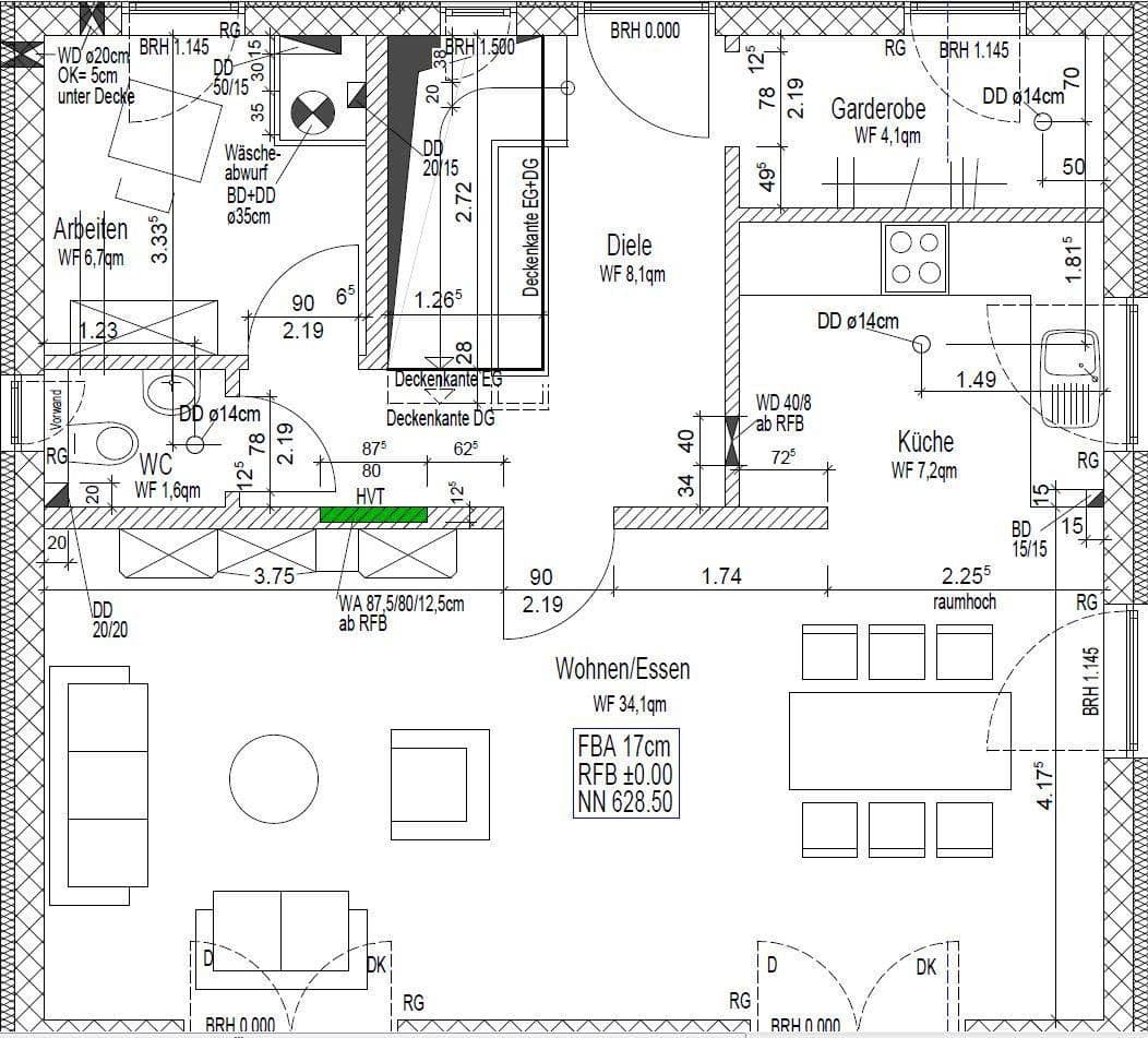 Prodej domu 115 m², pozemek 954 m², Aalen, Bádensko-Württembersko Prodej domu 115 m², pozemek 954 m², Aalen, Bádensko-Württembersko