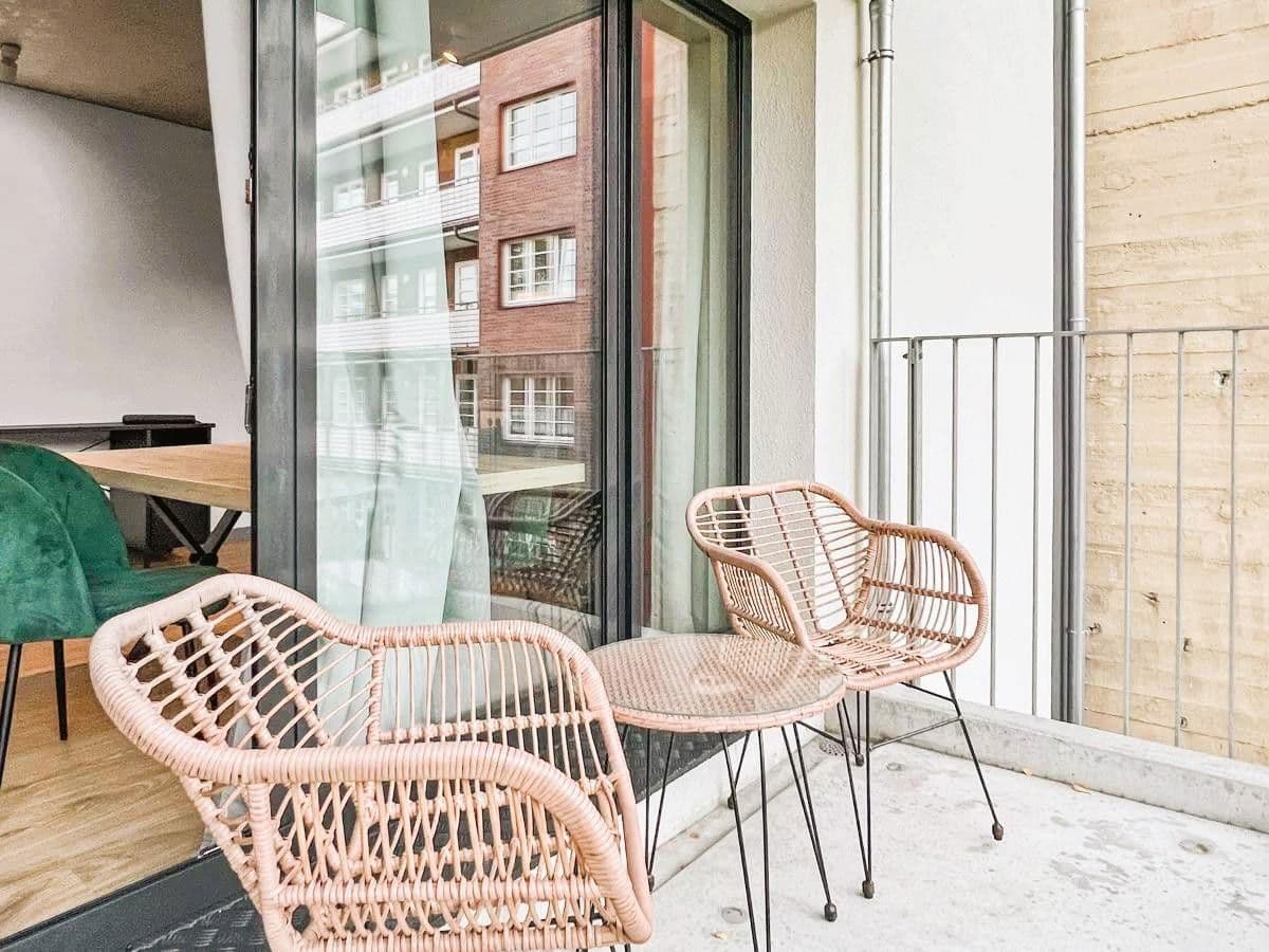 Pronájem bytu 1+1 37 m², Habichtstraße 37, Hamburg, Hamburg Pronájem bytu 1+1 37 m², Habichtstraße 37, Hamburg, Hamburg