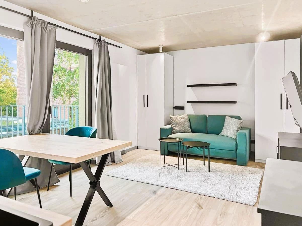 Pronájem bytu 1+1 37 m², Habichtstraße 37, Hamburg, Hamburg Pronájem bytu 1+1 37 m², Habichtstraße 37, Hamburg, Hamburg