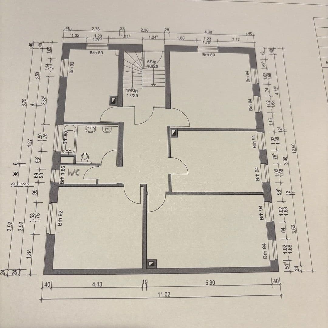 Pronájem bytu 4+1 107 m², Pforzheim, Bádensko-Württembersko Pronájem bytu 4+1 107 m², Pforzheim, Bádensko-Württembersko