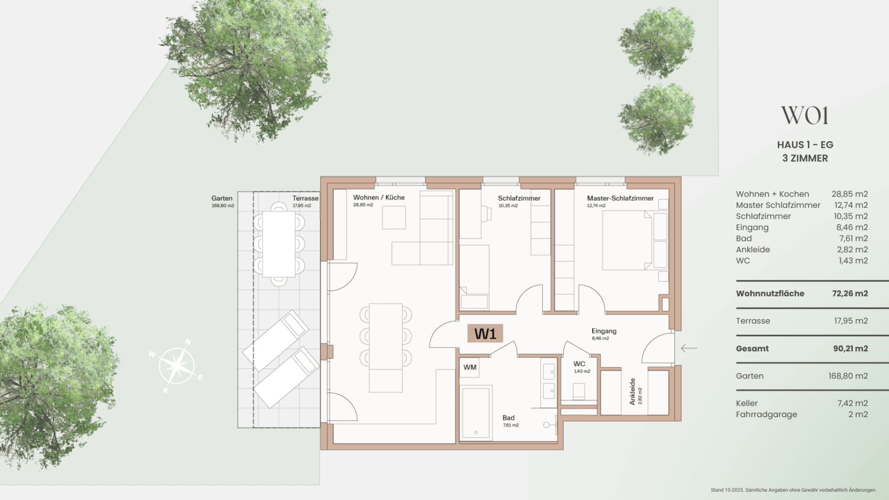 Prodej bytu 3+1 73 m², Seekirchnerstrasse, Obertrum, Salcbursko Prodej bytu 3+1 73 m², Seekirchnerstrasse, Obertrum, Salcbursko