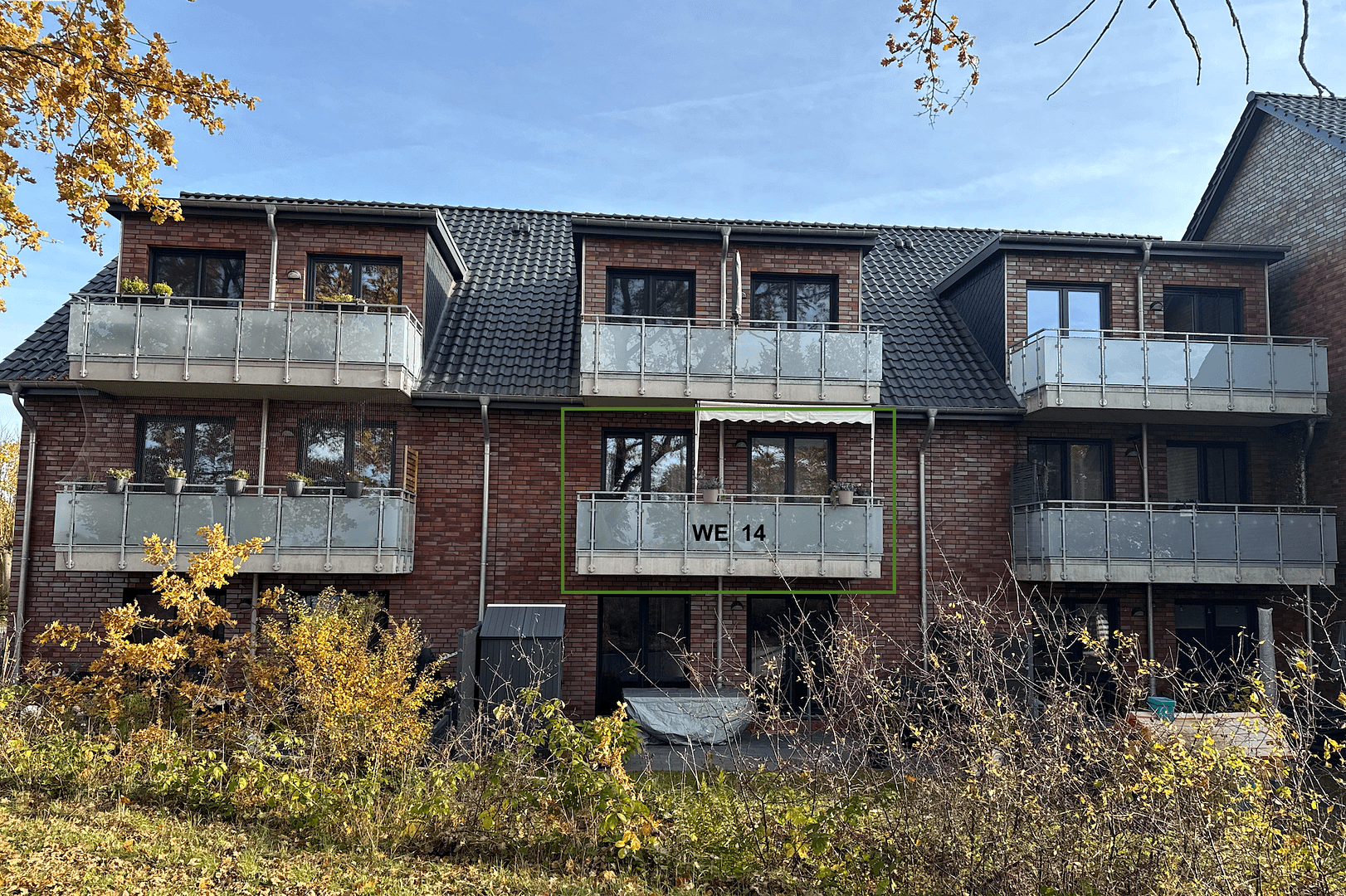 Pronájem bytu 2+1 53 m², Papendorfer Str. 7a, Brunsbek, Šlesvicko-Holštýnsko Pronájem bytu 2+1 53 m², Papendorfer Str. 7a, Brunsbek, Šlesvicko-Holštýnsko