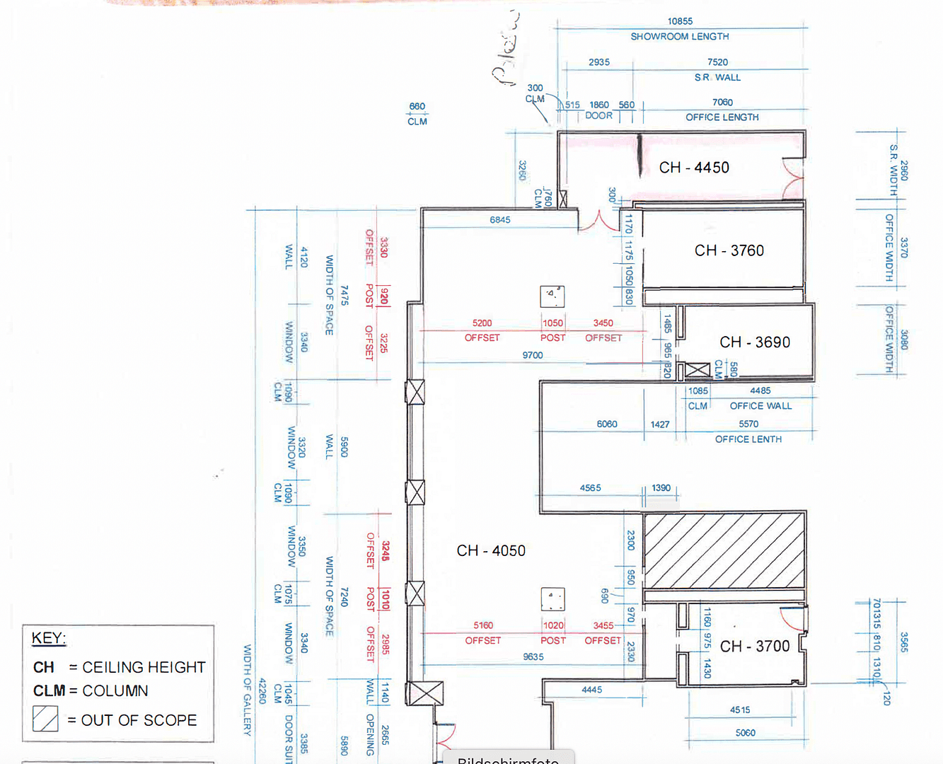 Pronájem nebytového prostoru 279 m², Karl-Marx-Allee 82, Berlin, Berlín Pronájem nebytového prostoru 279 m², Karl-Marx-Allee 82, Berlin, Berlín